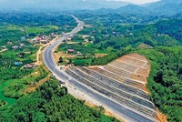 Cao tốc Bắc Giang - Lạng Sơn đã đưa vào vận hành. Ảnh: Đức Thanh