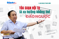 TS. Trần Bá Dung: Tòa soạn hội tụ là xu hướng không thể đảo ngược