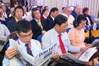 Báo Đầu tư sẽ mãi là người đồng hành tiếp lửa niềm tin.