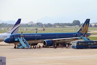 Hệ thống tài sản kết cấu hạ tầng hàng không tại 22 sân bay do Nhà nước đầu tư sẽ được giao cho ACV quản lý. Ảnh: Đức Thanh