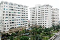 Cả nước mới có hơn 5.175.000 m2 nhà ở xã hội đã xây dựng, chỉ đạt được khoảng 41,4% so với mục tiêu trong chiến lược phát triển nhà ở quốc gia đến năm 2020.