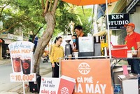 Thị trường cà phê Việt Nam đang phát triển đa dạng hơn bao giờ hết, với đủ loại hình, phân khúc, từ cao cấp đến bình dân. Ảnh: A.H