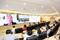 Tọa đàm trực tuyến “Thúc đẩy thu hút đầu tư của Pháp vào Việt Nam thời kỳ hậu Covid-19”