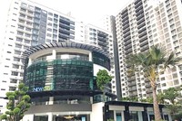 1.330 căn hộ tái định cư được chuyển thành dự án thương mại do Thuận Việt làm chủ đầu tư. Ảnh: Trọng Tín