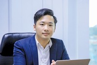 Ông Trịnh Văn Phương, sáng lập, kiêm CEO Vietmoney.