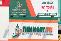 Hoạt động cho vay cầm đồ đã phát triển rất mạnh trong thời gian gần đây.