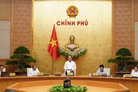 Thủ tướng Nguyễn Xuân Phúc chủ trì phiên họp Chính phủ tháng 9/2020
