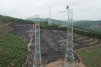 Tổng giám đốc EVNNPT đốc tiến độ đường dây 500 kV mạch 3