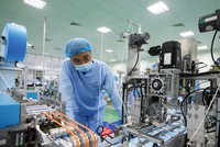 Nhân lực thời cách mạng công nghiệp 4.0 phải có khả năng thích ứng và khả năng sáng tạo. Ảnh: Đức Thanh