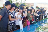 Đô thị biển là sản phẩm đầu tư mới hấp dẫn. Ảnh: Lê Toàn