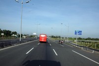 Cao tốc TP.HCM - Trung Lương nối TP.HCM với tỉnh Tiền Giang nói riêng và các tỉnh Đồng bằng sông Cửu Long nói chung. Ảnh: Đức Thanh