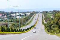 Một đoạn tuyến cao tốc Liên Khương - Prenn được đưa vào khai thác từ năm 2008.