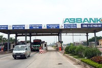 Trạm thu phí Dự án BOT QL2 Nội Bài - Vĩnh Yên.