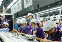 Apple không đầu tư trực tiếp vào Việt Nam, mà thông qua các nhà sản xuất gia công như Foxconn, Pegatron, Luxshare.