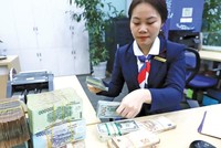 Các ngân hàng khuyến cáo khách hàng cảnh giác với mọi lời mời chào vay vốn qua mạng từ những người lạ và cần gặp gỡ trực tiếp với ngân hàng để ký, nộp hồ sơ vay vốn. Ảnh: Đức Thanh