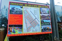 Dự án Hưng Thịnh Cát Tường không liên quan gì đến… Tập đoàn Hưng Thịnh. Ảnh: Việt Dũng