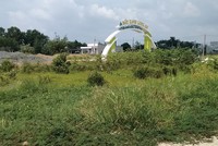 Dự án của Đất Xanh Long An bị đề nghị thu hồi. Ảnh: Việt Dũng