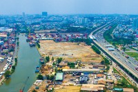 Khu đất Nhà máy Xi măng Hà Tiên 1 được cho đã thuộc về Refico?. Ảnh: Lê Toàn