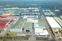 Thị trường bất động sản công nghiệp tại Việt Nam đang có bước phát triển mạnh mẽ. Ảnh: Lê Toàn