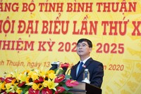 Đắc cử Bí thư Tỉnh uỷ nhiệm kỳ 2020 - 2025, ông Dương Văn An sẽ cùng Đảng bộ Bình Thuận phải giải quyết nhiều hạn chế nếu muốn đưa kinh tế tỉnh Nam Trung bộ giàu tiềm năng này phát triển khởi sắc.