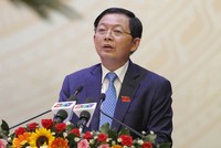 Ông Hồ Quốc Dũng, Bí thư Tỉnh ủy Bình Định nhiệm kỳ 2020-2025