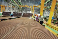 Hiệp hội Doanh nghiệp Hàn Quốc tại Việt Nam tiếp tục kiến nghị tháo gỡ các vướng mắc liên quan đến nhập khẩu máy móc. Trong ảnh: Nhà máy Doosan của Hàn Quốc tại Dung Quất (Quảng Ngãi). Ảnh: Đức Thanh