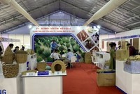 Kiên Giang tham gia Hội chợ hàng thủ công mỹ nghệ Hà Nội