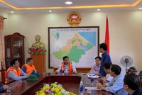 Bộ trưởng Nguyễn Chí Dũng làm việc tại tỉnh Quảng Bình