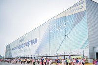 Nhà máy Samsung tại Thái Nguyên. Ảnh S.S