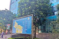 Bệnh viện GTVT vắng vẻ dù cơ sở vật chất khá hiện đại.