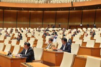 Dự thảo Luật Cư trú (sửa đổi) đã được Quốc hội thảo luận ngay từ đầu kỳ họp thứ 10.