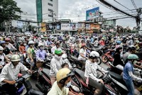 Bán xe máy tại Việt Nam mang lợi nhuận khủng hàng tỷ USD cho Honda Việt Nam 