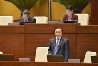 Bộ trưởng Bộ Tài nguyên - môi trường Trần Hồng Hà hơn một lần nhận được ý kiến về người nước ngoài "núp bóng" sở hữu đất đai tại Việt Nam.