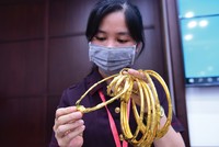 Từ đầu năm đến nay, giá vàng đã tăng hơn 26%. Ảnh: Dũng Minh