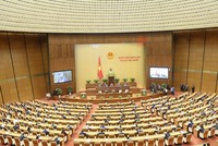 Kỳ họp này của Quốc hội có 11 phiên họp liên tục được phát thanh, truyền hình trực tiếp.