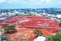 Tây Nguyên đang là điểm nóng bất động sản khi đón nhận nhiều dự án mới từ các doanh nghiệp lớn trong ngành. Trong ảnh: Dự án FLC Hilltop Gia Lai. Ảnh: Việt Dũng