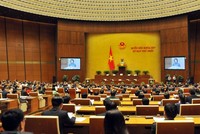 Phiên khai mạc Kỳ họp thứ nhất, Quốc hội khoá XIV.