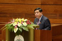 Bộ trưởng Bộ Kế hoạch và Đầu tư Nguyễn Chí Dũng