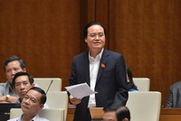 Bộ trưởng Bộ Giáo dục và Đào tạo Phùng Xuân Nhạ