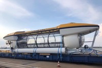 Mẫu tàu lặn mà Vinpearl dự kiến khai thác