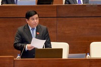 Bộ trưởng Bộ Kế hoạch và Đầu tư Nguyễn Chí Dũng