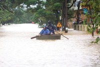 Việc xác minh thiệt hại và giám định tổn thất để làm căn cứ bồi thường trong bối cảnh bão lũ rất khó khăn