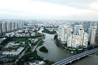 Một góc của TP. Thủ Đức tương lai. Ảnh: Trọng Tín