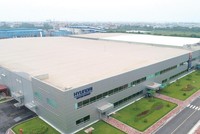 Công ty TNHH Hyundai Kefico Việt Nam tại Khu công nghiệp Đại An (Hải Dương), chuyên sản xuất linh kiện điện tử thông minh cho ô tô. Ảnh: Dũng Minh