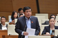 Bộ trưởng Bộ Kế hoạch và Đầu tư Nguyễn Chí Dũng