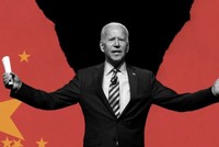 Ứng viên tổng thống Mỹ 2020 Joe Biden. Giới quan sát đang theo dõi chính sách của ông Biden đối với Trung Quốc trong trường hợp ông Biden trở thành ông chủ Nhà Trắng nhiệm kỳ tới. Ảnh: Getty.