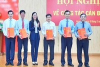 Quảng Ngãi điều động, phân công một loạt nhân sự chủ chốt
