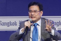 Bộ trưởng Thương mại Thái Lan Jurin Laksanawisit. (Nguồn: bangkokpost.com)