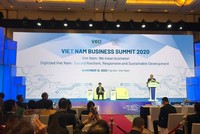 Hội nghị Thượng đỉnh Kinh doanh Việt Nam 2020. (Nguồn: dangcongsan.vn)