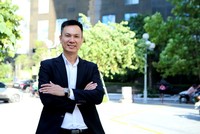 Doanh nhân Tạ Hữu Chiến (Ảnh: Hồ Hạ).